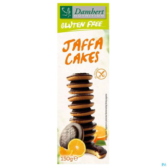 Damhert jaffa cakes s/gluten   150g