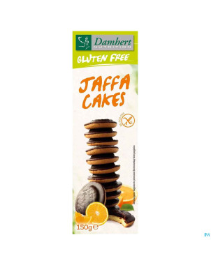 Damhert jaffa cakes s/gluten   150g