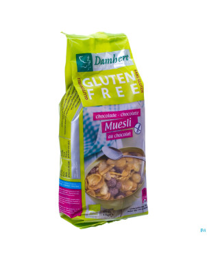 Damhert muesli chocolat s/gluten    175g