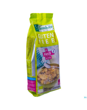 Damhert muelsi fruits/noisettes s/gluten    200g