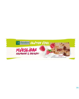 Damhert barre muesli frambois&yaourt s/gluten  30g