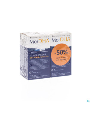 Mor dha gout citron duo    caps 2x60x500mg promo