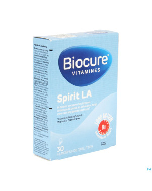 Biocure spirit la    comp pell. 30