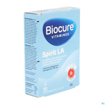 Biocure spirit la    comp pell. 30
