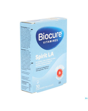 Biocure spirit la    comp pell. 30