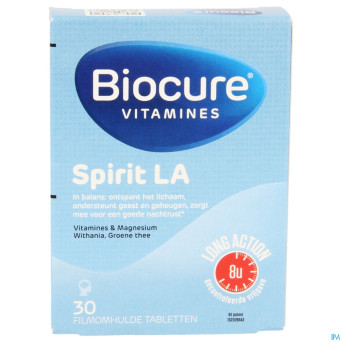 Biocure spirit la    comp pell. 30