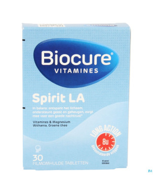 Biocure spirit la    comp pell. 30