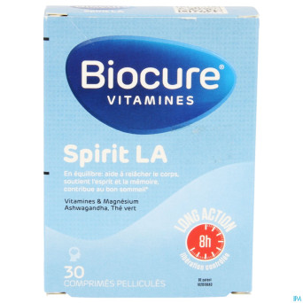 Biocure spirit la    comp pell. 30