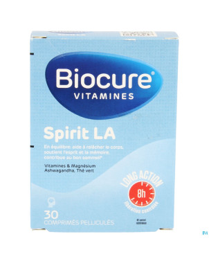Biocure spirit la    comp pell. 30