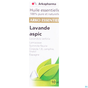 Arko essentiel lavande aspic   10ml