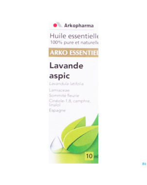Arko essentiel lavande aspic   10ml