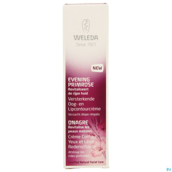 Weleda onagre creme yeux-levres    tube 10ml