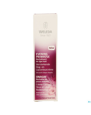 Weleda onagre creme yeux-levres    tube 10ml