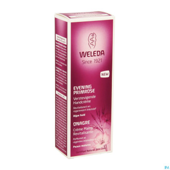 Weleda onagre creme mains revit.    tube 50ml