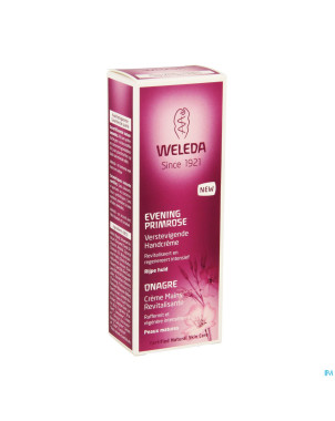 Weleda onagre creme mains revit.    tube 50ml