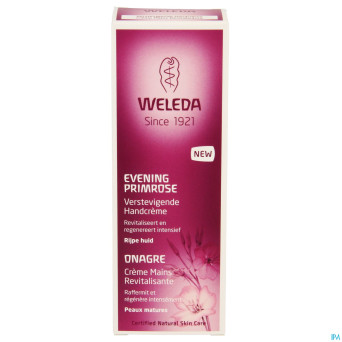 Weleda onagre creme mains revit.    tube 50ml