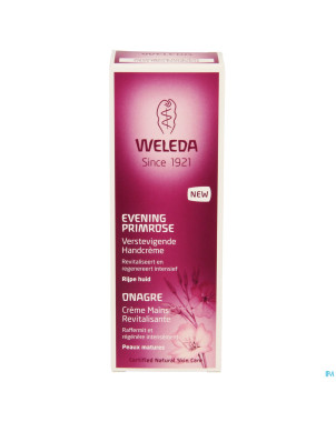 Weleda onagre creme mains revit.    tube 50ml
