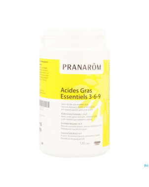 Acides gras essentiels 3-6-9    caps 120 pranarom