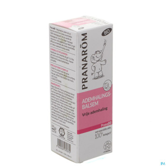Pranabb baume respiratoire    tube 40ml pranarom