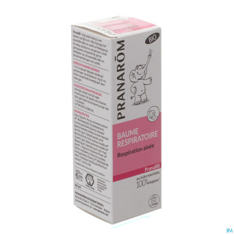 Pranabb baume respiratoire    tube 40ml pranarom