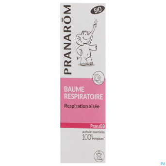 Pranabb baume respiratoire    tube 40ml pranarom