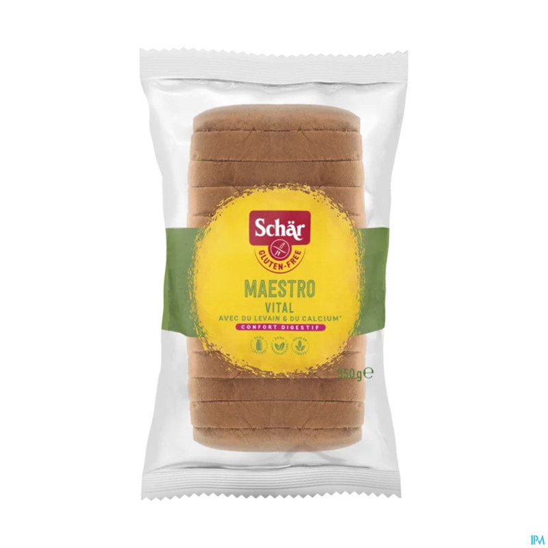 Schar maitre boul.pain vit. s/gl.350g 6990 revogan