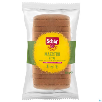 Schar maitre boul.pain vit. s/gl.350g 6990 revogan
