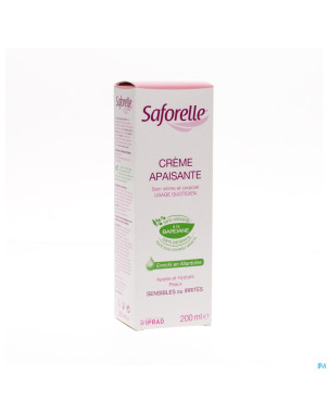 Saforelle creme apaisante tube 200ml