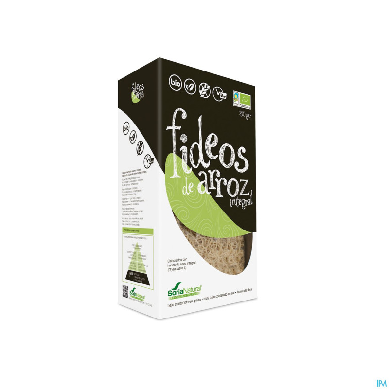 Soria nouilles complets riz    250g