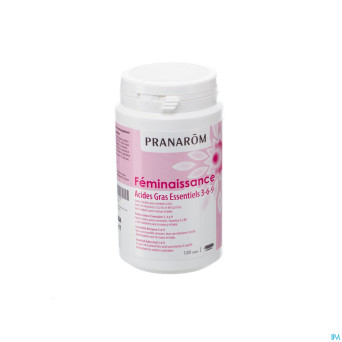 Feminaissance acides gras essent. 3-6-9   caps 120