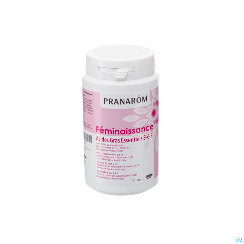 Feminaissance acides gras essent. 3-6-9   caps 120
