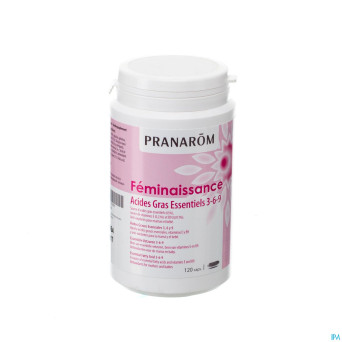 Feminaissance acides gras essent. 3-6-9   caps 120