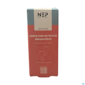 Nep creme nutritive pieds tube 50ml