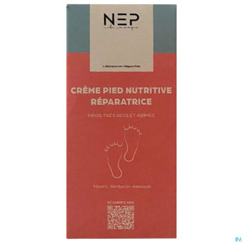 Nep creme nutritive pieds tube 50ml