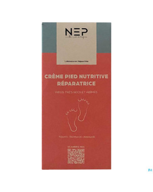 Nep creme nutritive pieds tube 50ml