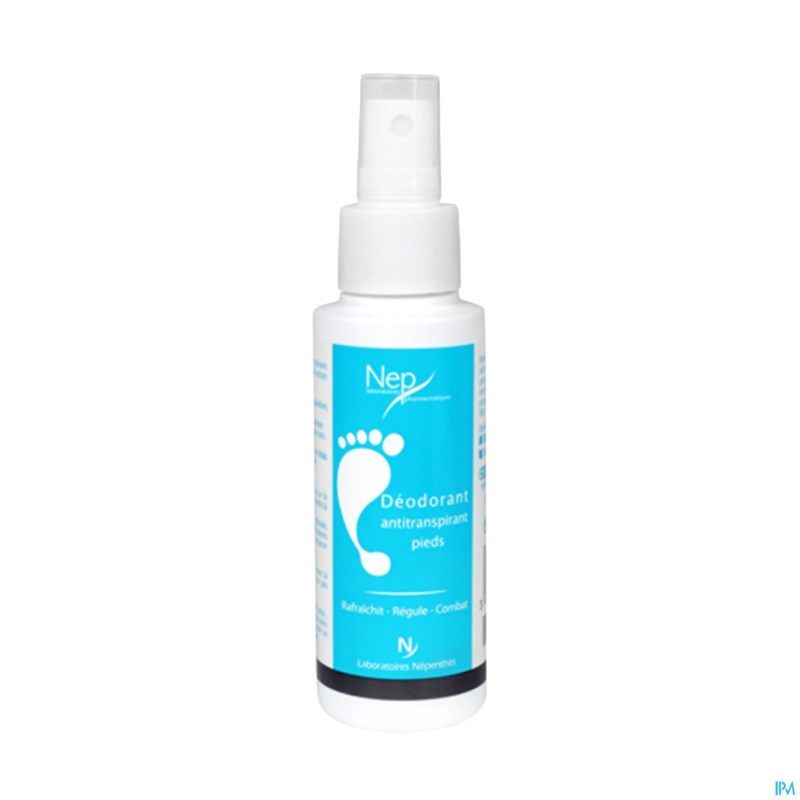 Nep deo anti transpirant pieds    spray 150ml