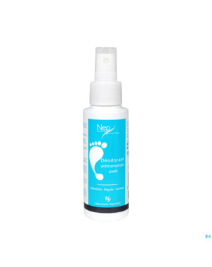Nep deo anti transpirant pieds    spray 150ml