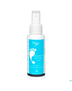 Nep deo anti transpirant pieds    spray 150ml