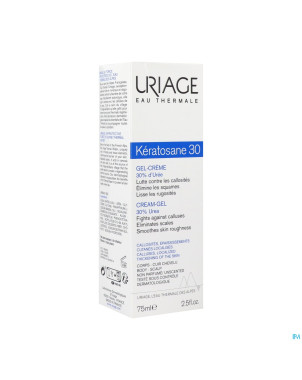 Uriage keratosane 30 gel creme 75ml