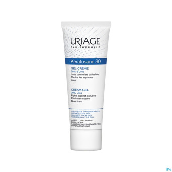 Uriage keratosane 30 gel creme 75ml