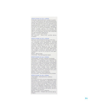 Uriage keratosane 30 gel creme 75ml