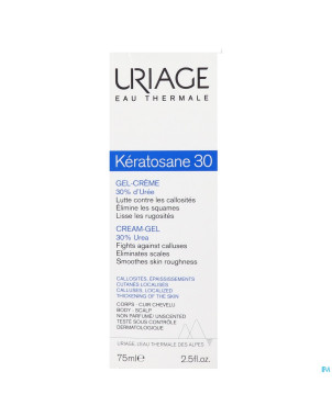 Uriage keratosane 30 gel creme 75ml