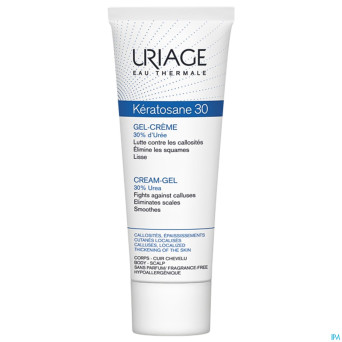 Uriage keratosane 30 gel creme 75ml