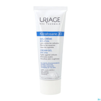 Uriage keratosane 30 gel creme 75ml