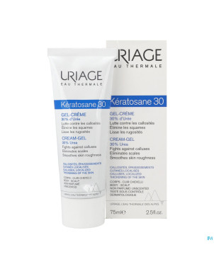 Uriage keratosane 30 gel creme 75ml