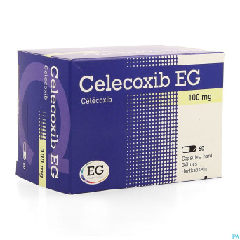 Celecoxib eg 100 mg caps  60