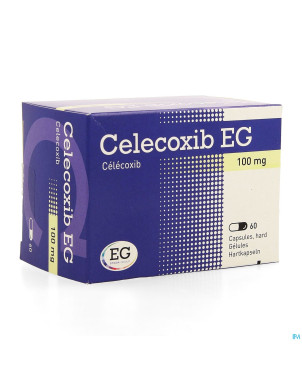 Celecoxib eg 100 mg caps  60