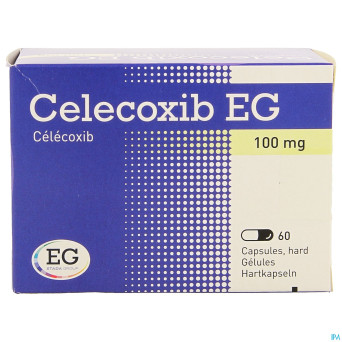 Celecoxib eg 100 mg caps  60