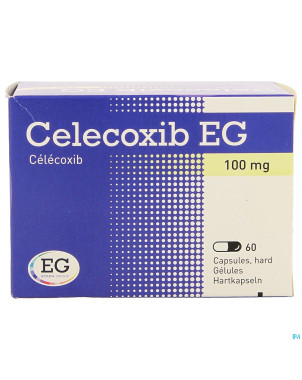 Celecoxib eg 100 mg caps  60