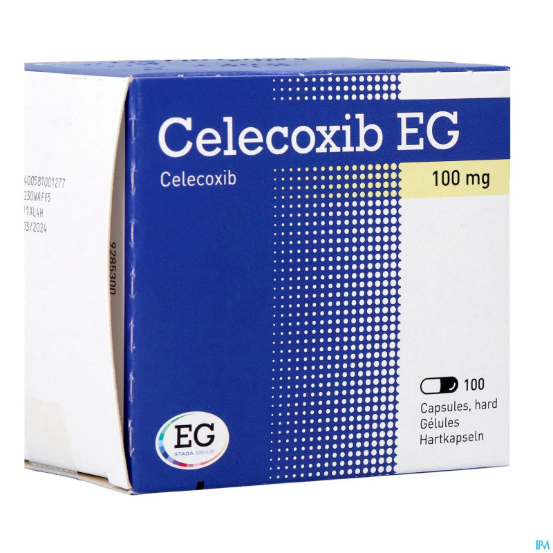 Celecoxib eg 100 mg caps 100